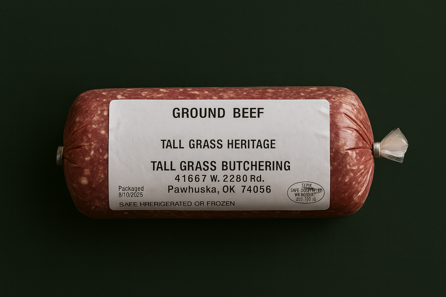 Family Freezer Box - 25 lbs of Grassfed Ground Beef