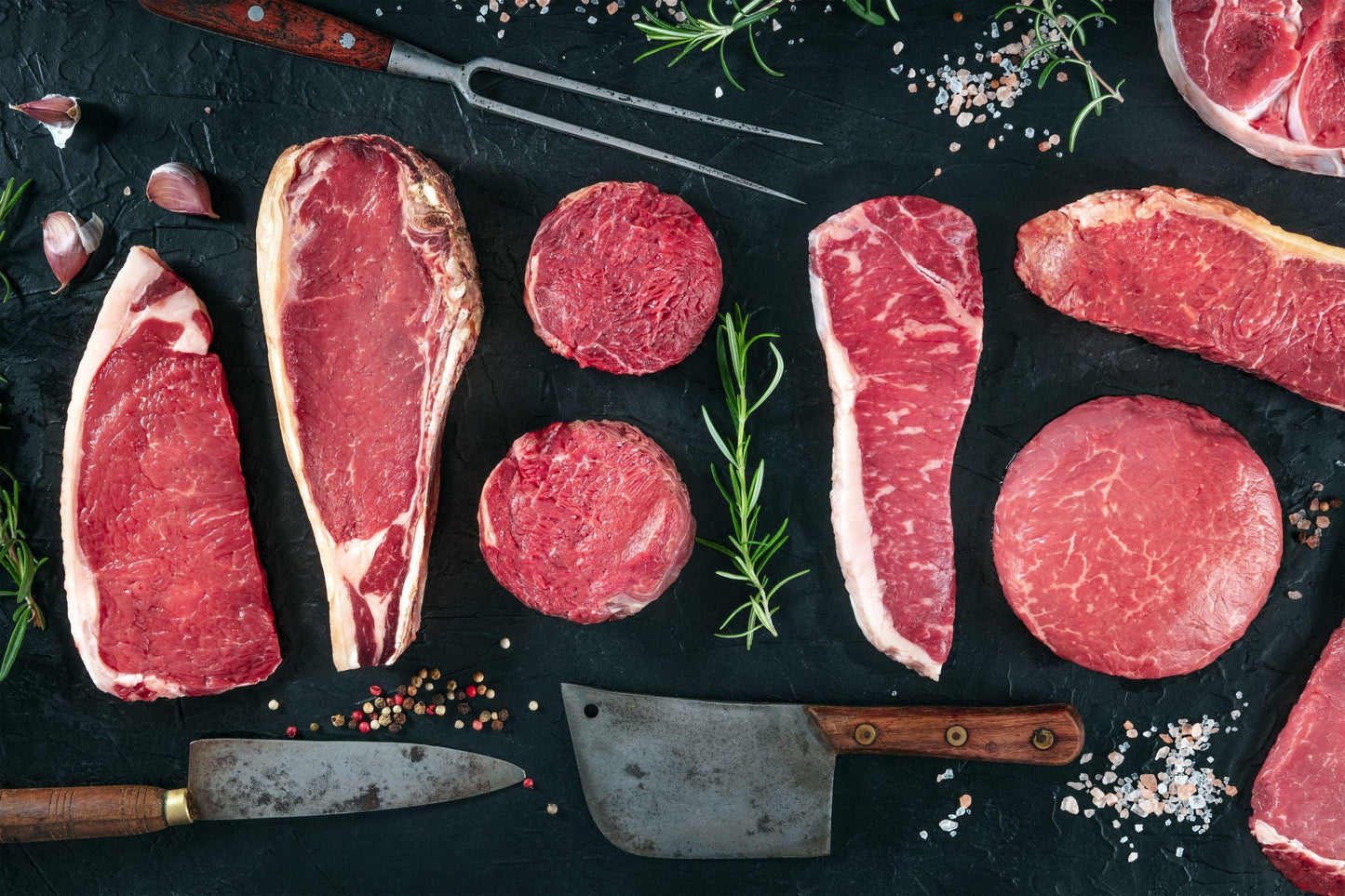 PRESALE 1/8 Beef Bundle - Tallgrass Heritage