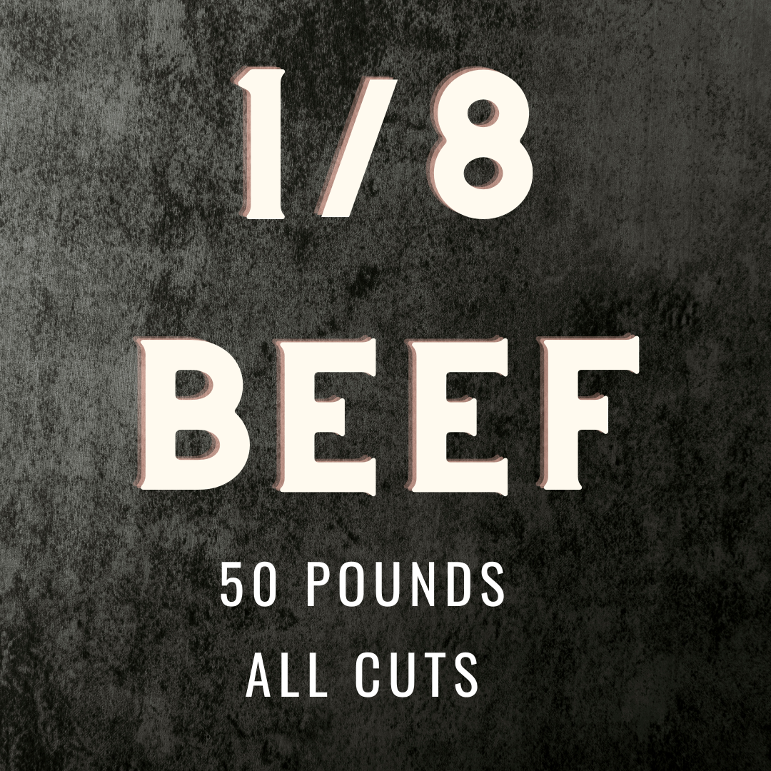 PRESALE: 1/8 Beef Bundle
