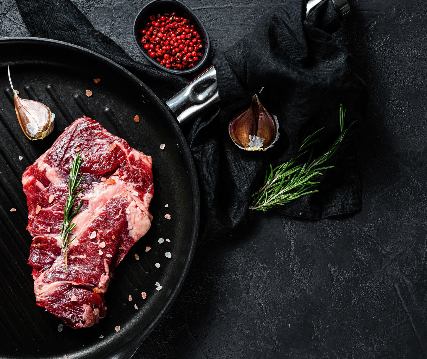 Grassfed Beef Ribeye Steak (2 pack) - Tallgrass Heritage