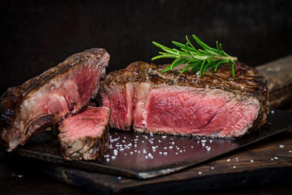 Grassfed Beef Ribeye Steak (2 pack) - Tallgrass Heritage