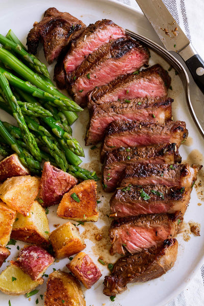 Recipe: Grain-free Marinated Sirloin Steak