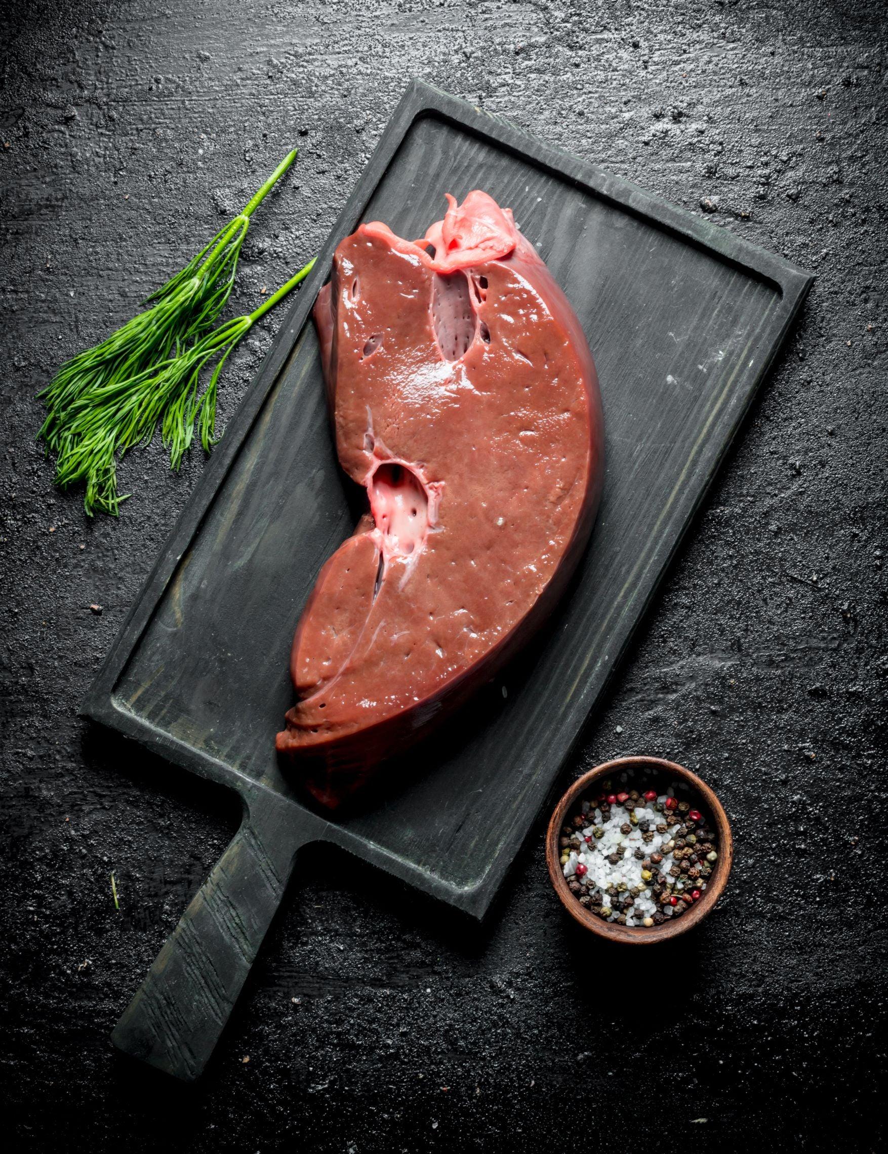 Grassfed Beef Liver - Tallgrass Heritage