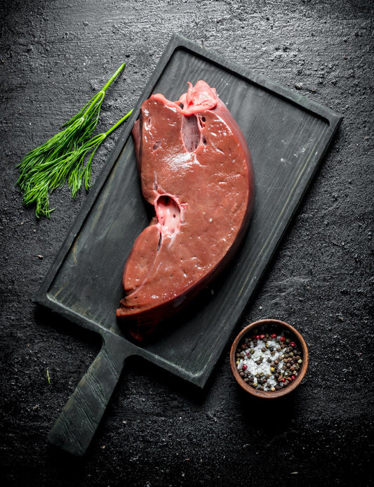 Grassfed Beef Liver - Tallgrass Heritage