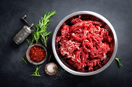 Grassfed Ground Beef-25 Pounds - Tallgrass Heritage