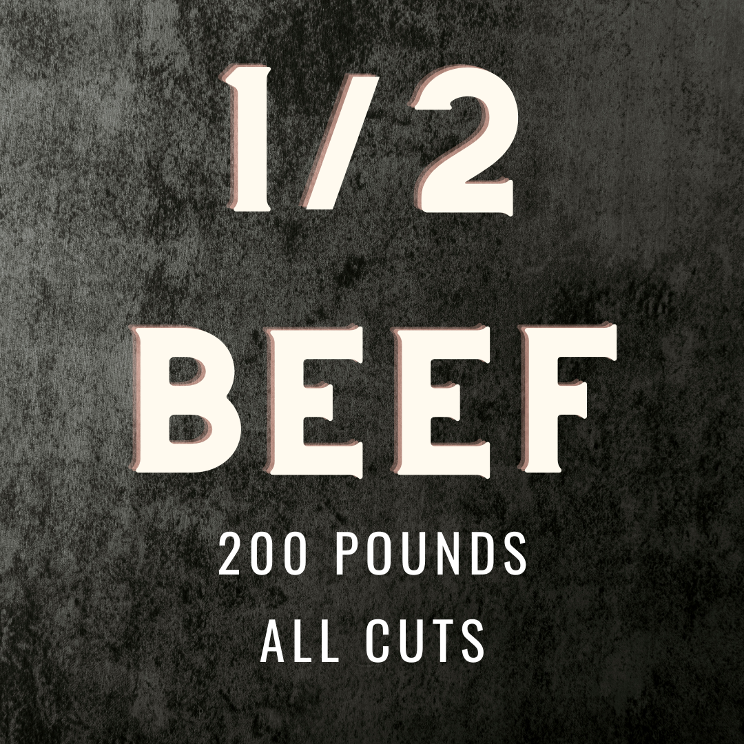 Half Beef Bundle